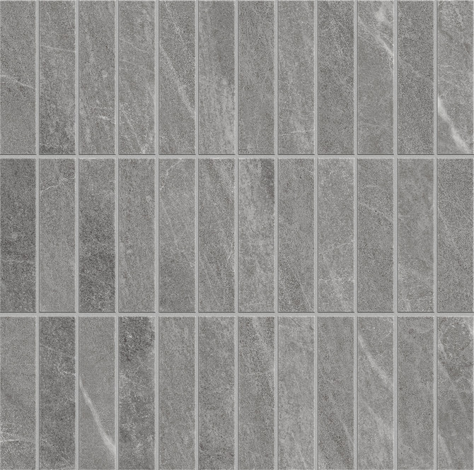 Legacy Marblestone Steel 1×4 Domino Mosaic