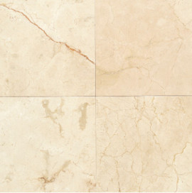 Stone Source Crema Marfil Classico 12×12 Field Tile Honed