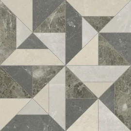 Waterjet Stone Mosaics Terra 16×16 Tria Mosaic Mix Waterjet Stone Mosaics Terra 16×16 Tria Mosaic Mix