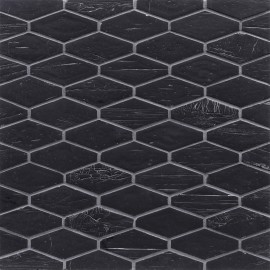 Elements Night Sky 1-1/2×3 Mod Hex Mosaic Silk