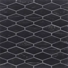 Elements Night Sky 1-1/2×3 Mod Hex Mosaic Silk