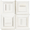 Caspar Zebrino 12×12 Plaza Mosaic Polished
