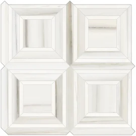 Caspar Zebrino 12×12 Plaza Mosaic Polished Caspar Zebrino 12×12 Plaza Mosaic Polished