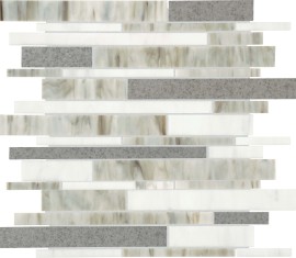 Stone Theory Geo 14×12 Stack Mosaic