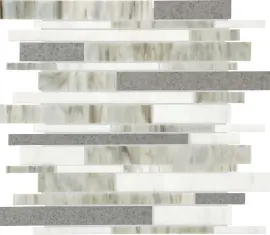 Stone Theory Geo 14×12 Stack Mosaic