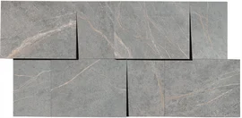 Stratton Ash 12×24 3D Mosaic Matte Rectified