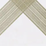Criss-Cross White Gold 12×12 Deco 2 Decorative Tile Satin Rectified Criss-Cross White Gold 12×12 Deco 2 Decorative Tile Satin Rectified