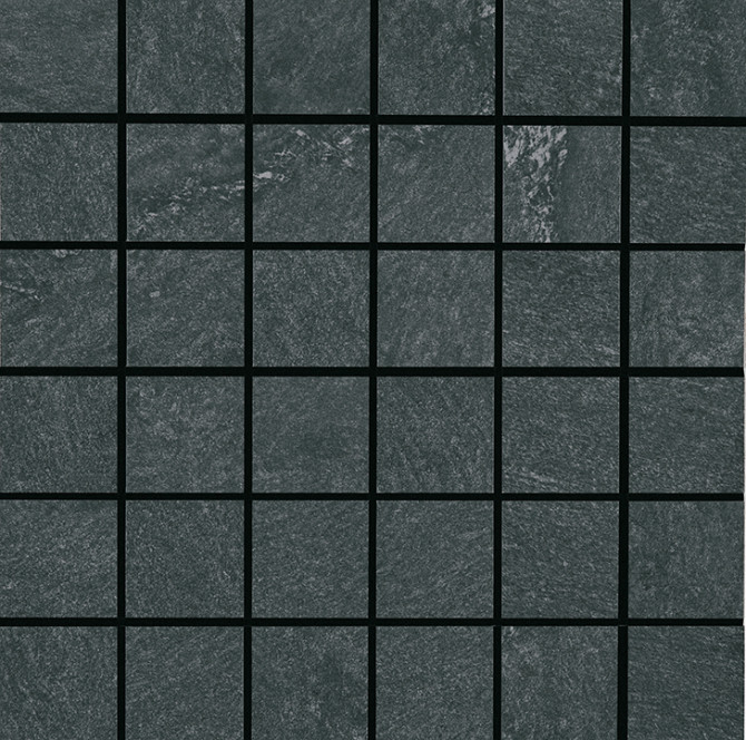 Calico Black 2×2 Mosaic Luxe