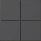 Raster Deep Blue 6×6 Grid M Decorative Tile