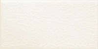 Delray White Caps 3×6 Field Tile Crackle