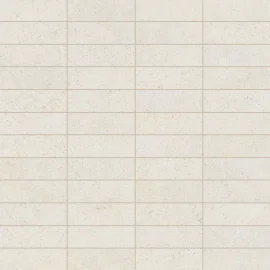 Atelier White Sand 1×3 Mosaic