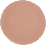 Cursive Rose Gold 4×4 Circle Glossy