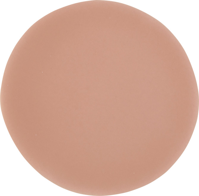Cursive Rose Gold 4×4 Circle Glossy