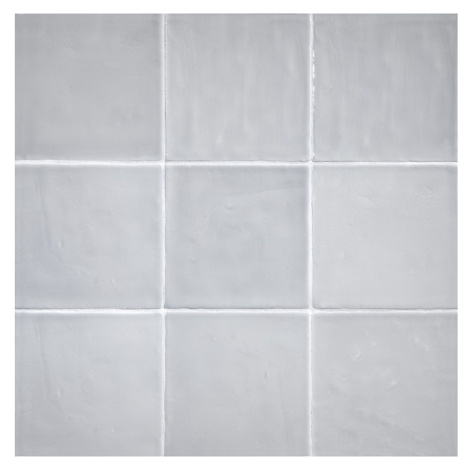 TrueTones Ceramics Greyity Gloss 4-1/2×4-1/2 Zelli Field Tile Gloss