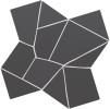 Trencadis Basalt 10×10 Gaudi Field Tile