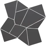 Trencadis Basalt 10×10 Gaudi Field Tile