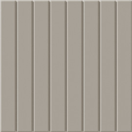 Raster Ash 6×6 Lines S Decorative Tile