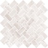 Supreme Ivory 12×12 Kadi Mosaic Polished