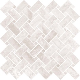 Supreme Ivory 12×12 Kadi Mosaic Polished