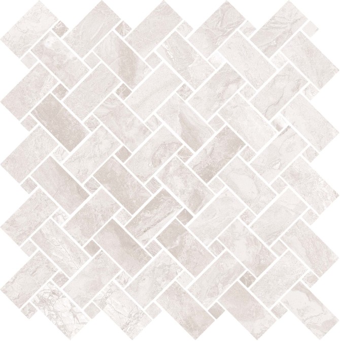 Supreme Ivory 12×12 Kadi Mosaic Polished