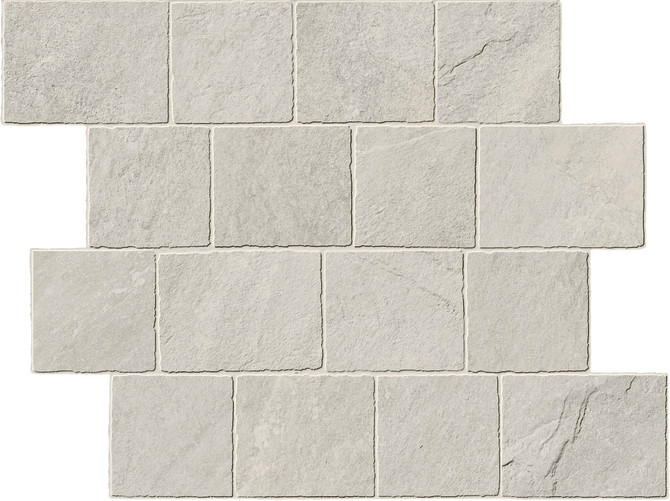 Quartz Essence Flake 12×16 Mosaic P Matte