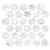 Santiago White Sphere Mosaic Rectified