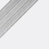 Criss-Cross White Silver 12×12 Deco 3 Decorative Tile Satin Rectified Criss-Cross White Silver 12×12 Deco 3 Decorative Tile Satin Rectified