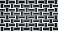 Waterjet Stone Mosaics Monochromo 12×15 Cesto Mosaic Polished