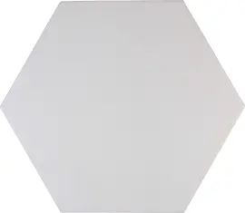 Sol Light Gray 8×9 Hexagon Field Tile Semi-Matte