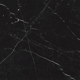 Luxury Nero Marquina 24×24 Field Tile rectified