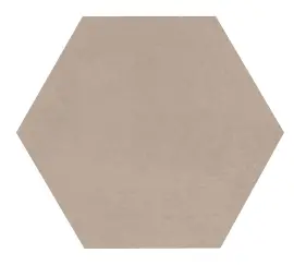 Jardin Taupe 8″ Hexagon Field Tile Matte