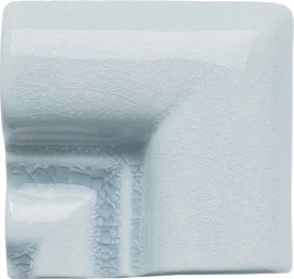 Sanibel Sea Spray 2×2 Rail Molding Frame Corner for 6″ Molding Crackle Glossy Sanibel Sea Spray 2×2 Rail Molding Frame Corner for 6″ Molding Crackle Glossy
