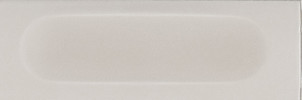 Santorini White 2×6 Thera Decorative Tile Semi-Matte