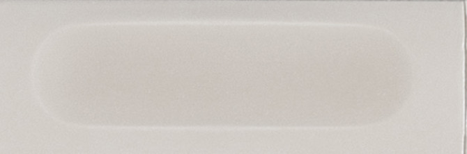 Santorini White 2×6 Thera Decorative Tile Semi-Matte