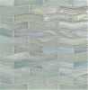 Agate Alassio 1×4 Zing Mosaic Pearl