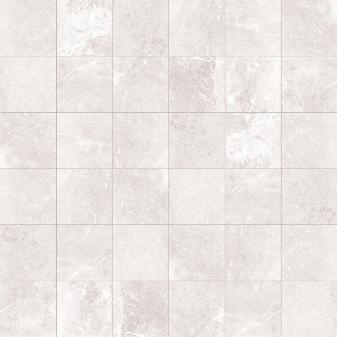 York White 2×2 Mosaic