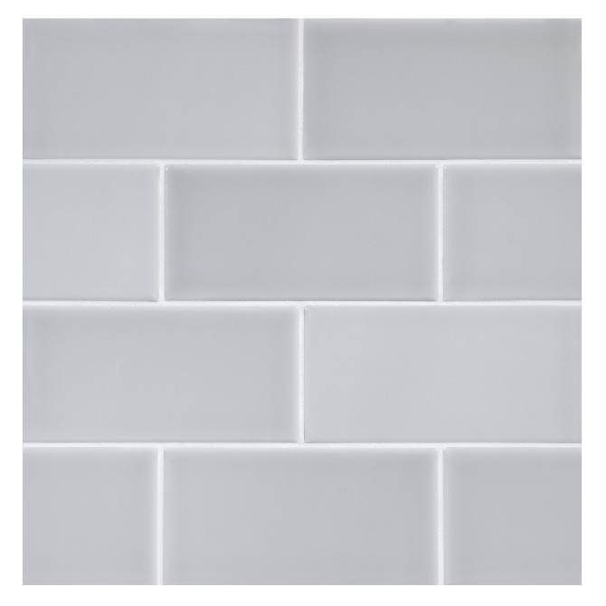 TrueTones Ceramics Greyity Gloss 3×6 Field Tile Gloss