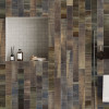 Untamed Roam Deco 3x24 and Cool 2x2 Mosaic