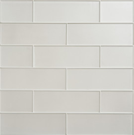 Bristol White 3×9 Field Tile Silk