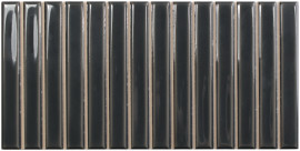Sweet Bars Ebony 5×10 Field Tile Gloss