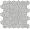 Lithoform Veincut Twilight 2″ Hexagon Mosaic Organic Matte