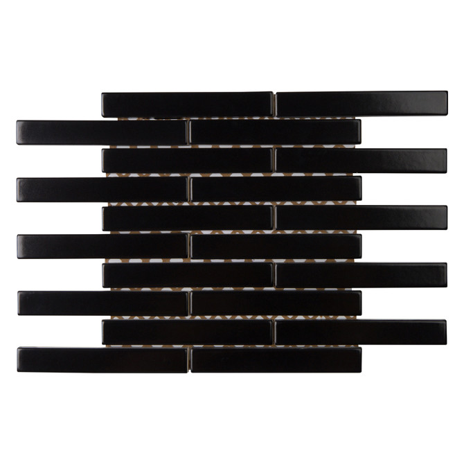 6th Avenue Ink 1×6 Mosaic Matte