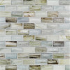 Tozen Arsenic 1×2 Brick Mosaic Natural