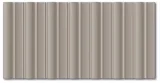 Faces Grey 5×10 Bars Decorative Tile Matte