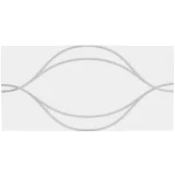 Ellington Cotton & Steel 6×13 Swing Decorative Tile Honed