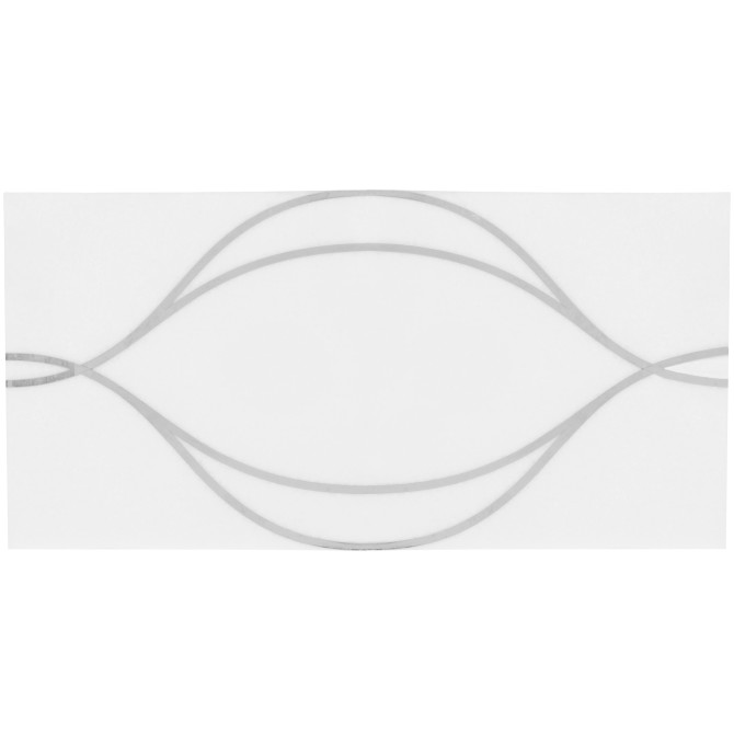 Ellington Cotton & Steel 6×13 Swing Decorative Tile Honed