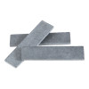 Thin Brick Lime Black 2×8 Field Tile Tumbled
