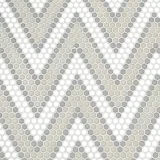 Nano Beiges 11×14 Zig Zag Mosaic Nano Beiges 11×14 Zig Zag Mosaic