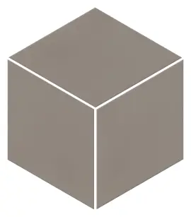 Neoconcrete Medium Gray 12×12 3D Cube Mosaic Matte Neoconcrete Medium Gray 12×12 3D Cube Mosaic Matte