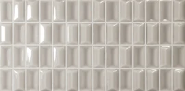 3D Bars Pearl 5×10 Diamond Decorative Tile Glossy